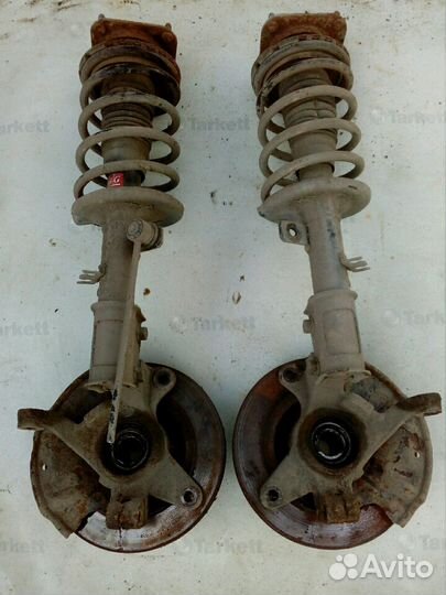 Кулак поворотный Kia Spectra