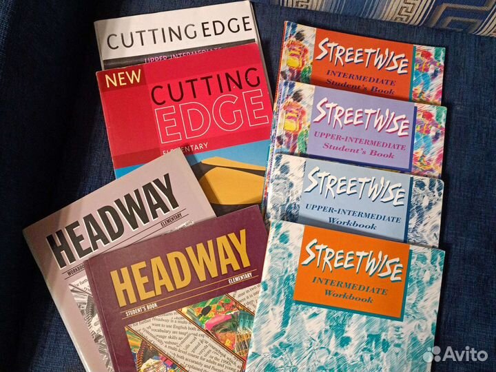 Английский Cutting edge Headway Streetwise