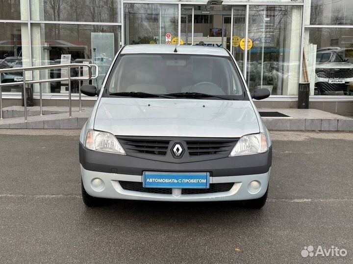 Renault Logan 1.6 МТ, 2007, 189 700 км