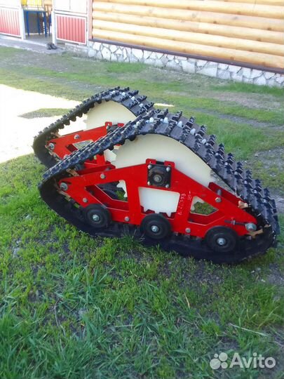 Гусянки усиленные