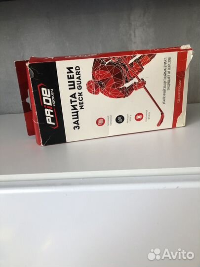 Защита шеи хоккейная детская