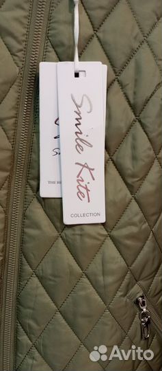 Куртка демисезонная женская р- 56-58