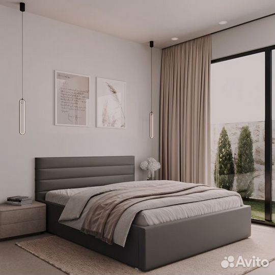 Кровать с Подъемным механизмом 180 200