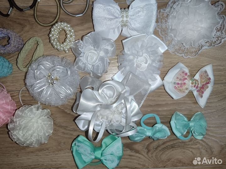 Резинки для волос