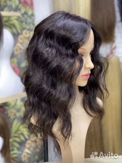 Парик из натуральных на заказ индивидуально
