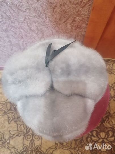 Мужская зимняя шапка