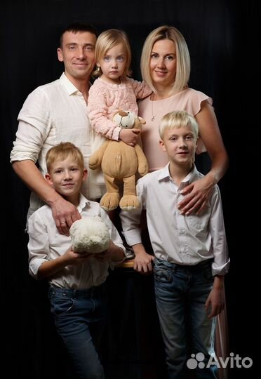 Домашняя фотосессия