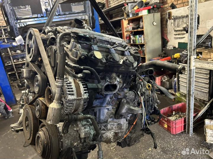 Двигатель Honda Legend 4 поколение 3.5