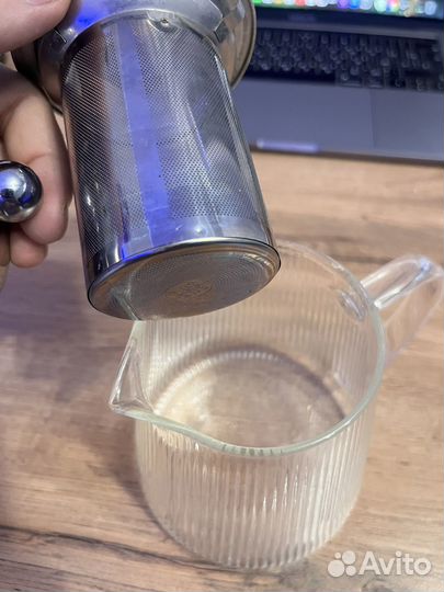 Чайник заварочный стеклянный