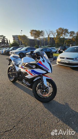 Электромотоцикл BMW RR 3000W 100ah