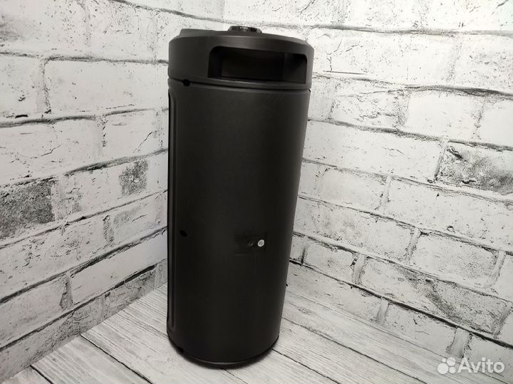 Мощная колонка с микрофоном и пультом ду, new