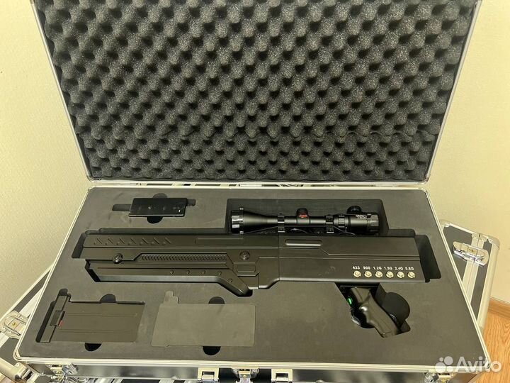 Антидроновое ружьё Гарпия 120W