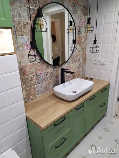 Мебель для ванной