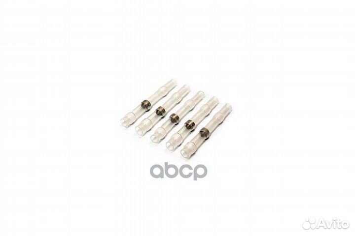 Термоусадочная трубка с припоем 10 шт., L30мм