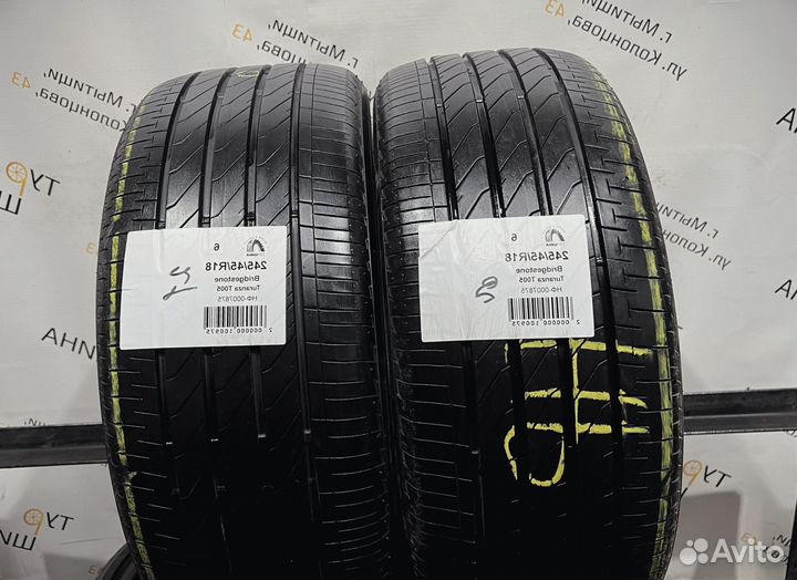 Bridgestone Turanza T005 245/45 R18 94Y