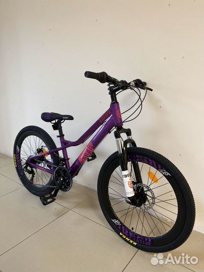 Велосипед Hogger, алюминиевый на 24кол, 21 скорост