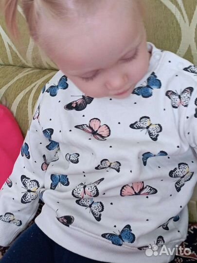 Детские вещи пакетом для девочек 92-98