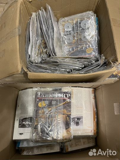 Все выпуски журнала соберите танк тигр