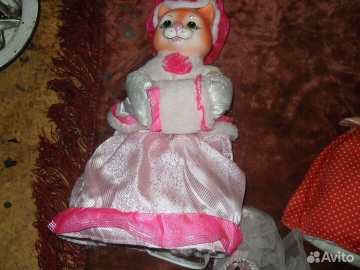 Куклы на самовар