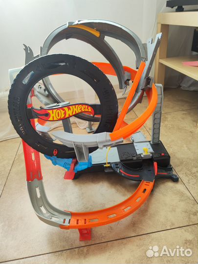 Трек хот вилс трасса