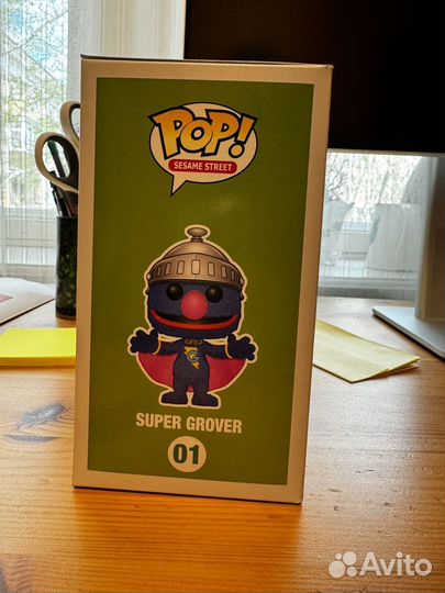 Funko pop Super Grover 01