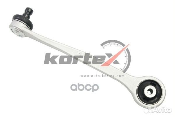 Рычаг audi A4 08- пер.подв.верх.пер.лев. KSL504