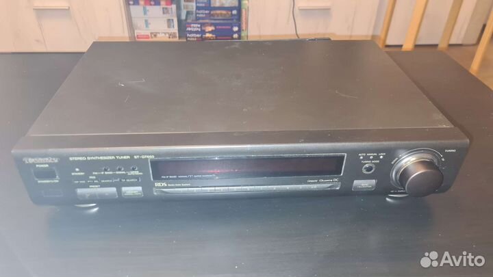 Тюнер technics st-gt650