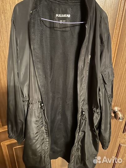 Плащ-бомбер pull&bear