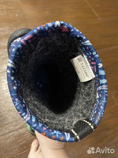 Ботинки зимние kakadu 27 р