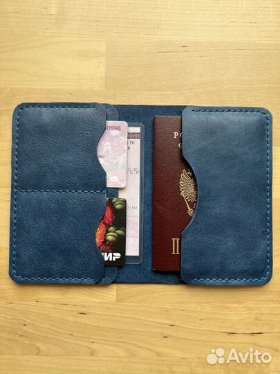 Докхолдер из натуральной кожи