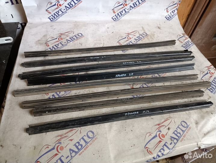 Молдинг стекла двери ваз (LADA) Priora I (2007—201