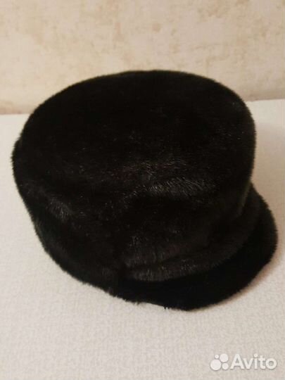 Шапка мужская натуральная Морской котик 56 р-р