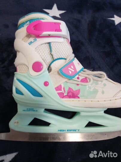 Коньки детские