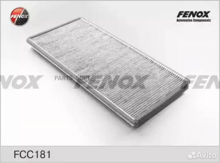 Fenox FCC181 Фильтр салона угольный