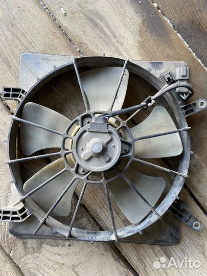 Вентилятор охлаждения