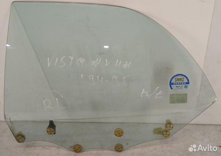 Стекло боковое двери Toyota Vista V4 94-98 h/t RL