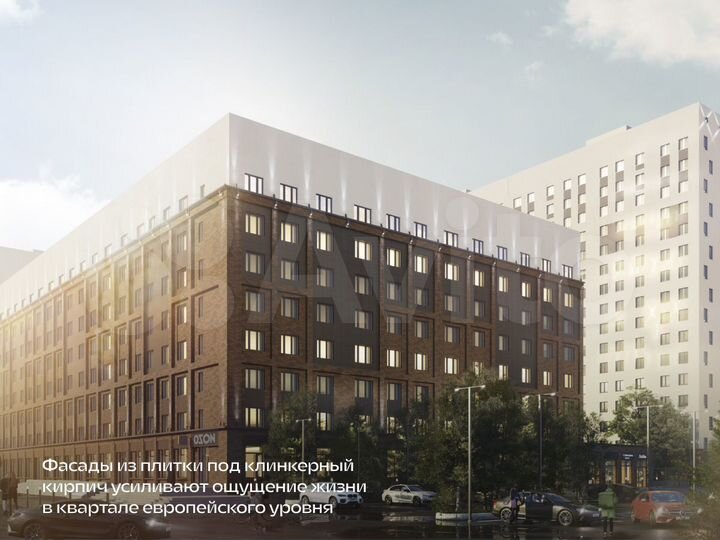 2-к. квартира, 52,9 м², 3/16 эт.