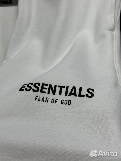 Хлопковые шорты Essentials Fear of God (оверсайз)