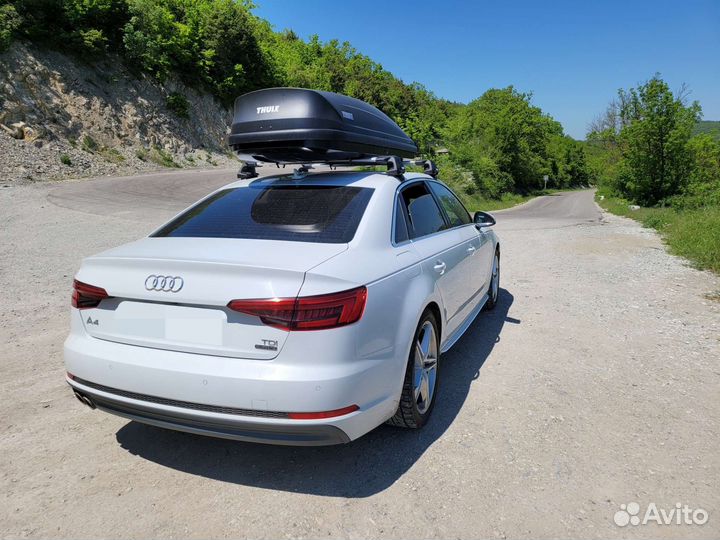 Thule Wing Bar Edge Audi A4 B9 седан