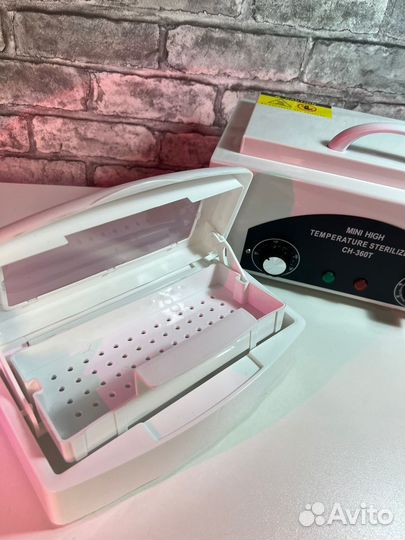 Сухожаровый шкаф и бокс для инструментов