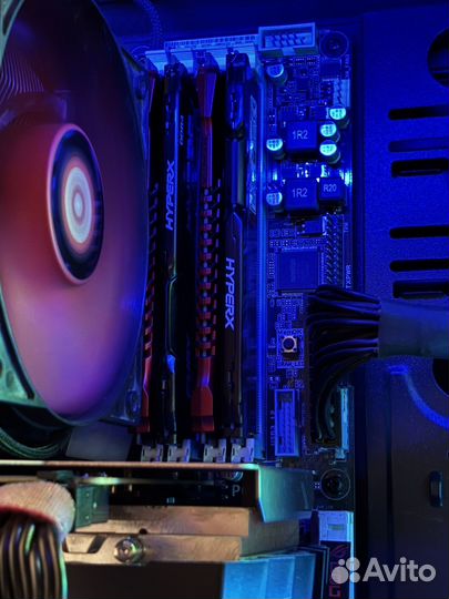 Игровой пк i7