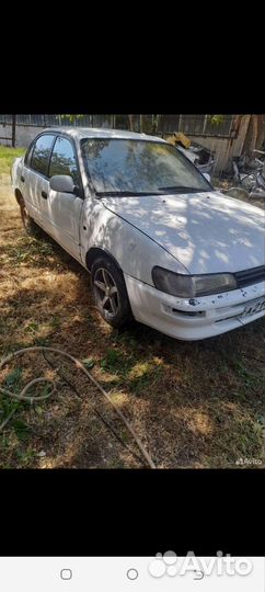В разбор toyota corolla е 10 1.3 мт