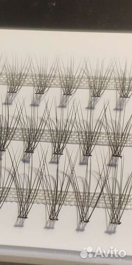 Ресницы пучки 10 упаковок