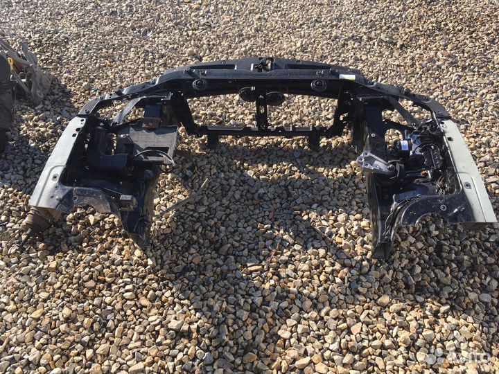 Kia cerato 1 рамка радиатора