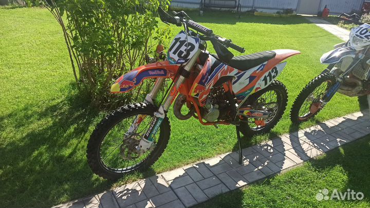 KTM 125 exc(sx) электростартер