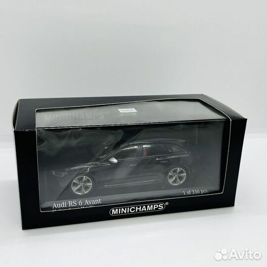Audi RS6 Avant 2019 Minichamps 1/43