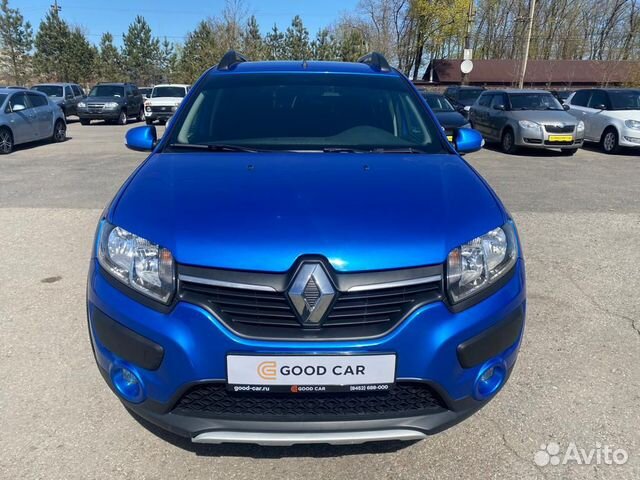 Renault Sandero Stepway 1.6 МТ, 2017, 126 000 км