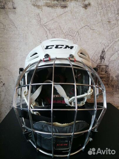 Шлем хоккейный ccm