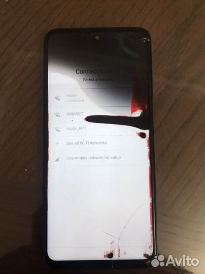 Xiaomi redmi note 9 pro на запчасти