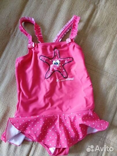 Купальник для девочки